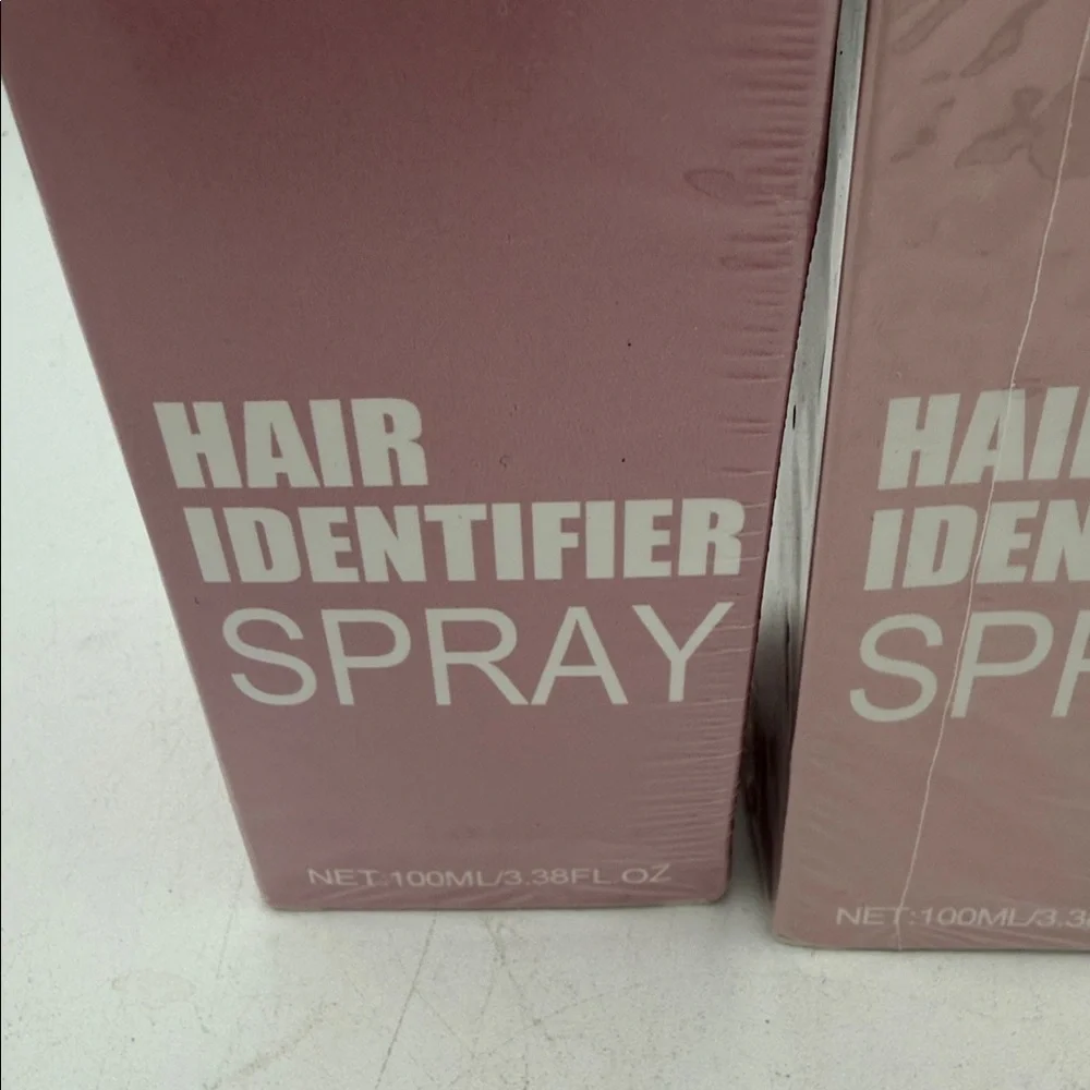 JAYSUING Hair Identifying Spray for fine facial hair plant ingredients set of 2
